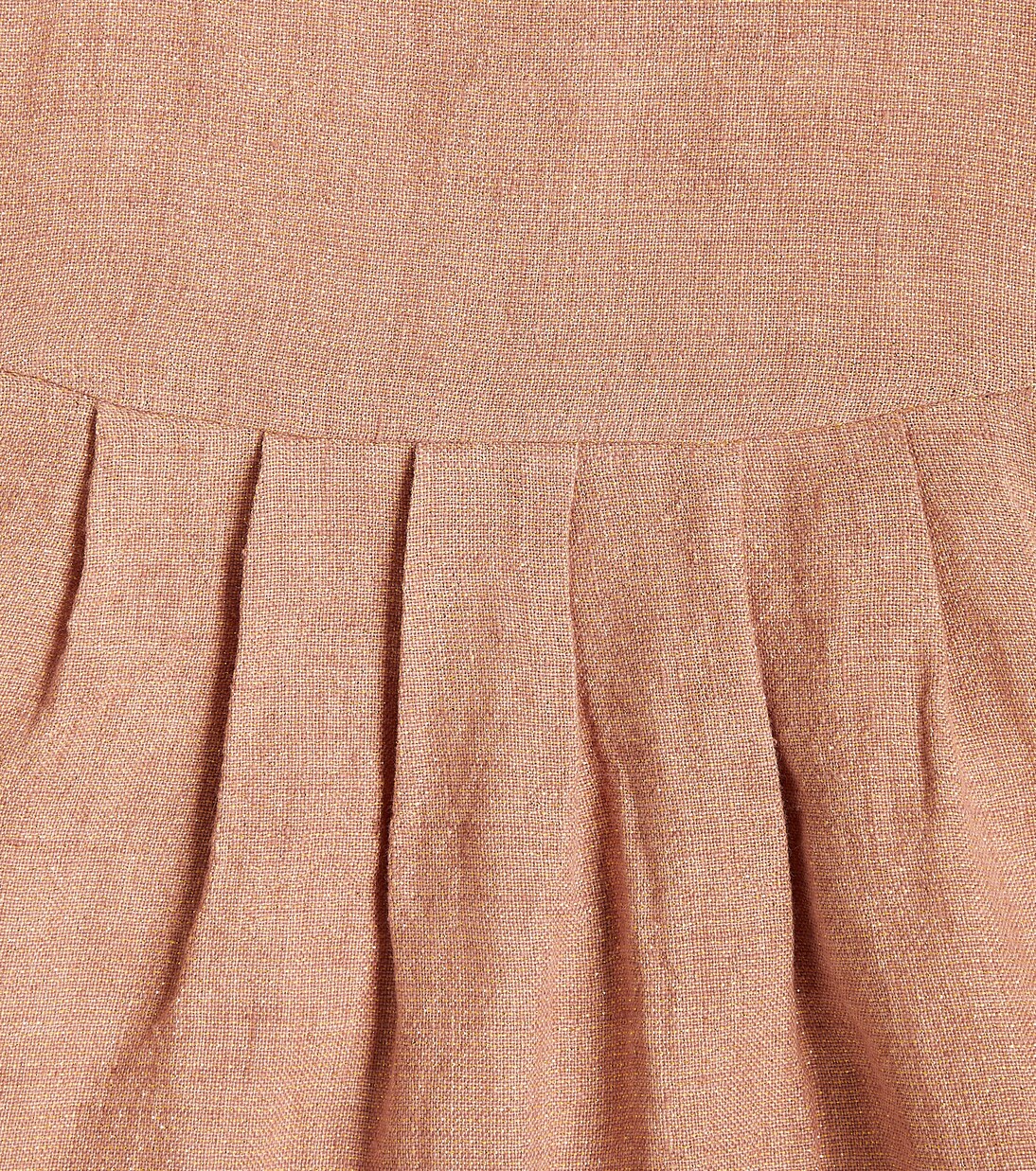 Rosalie linen-blend shirt | Donsje