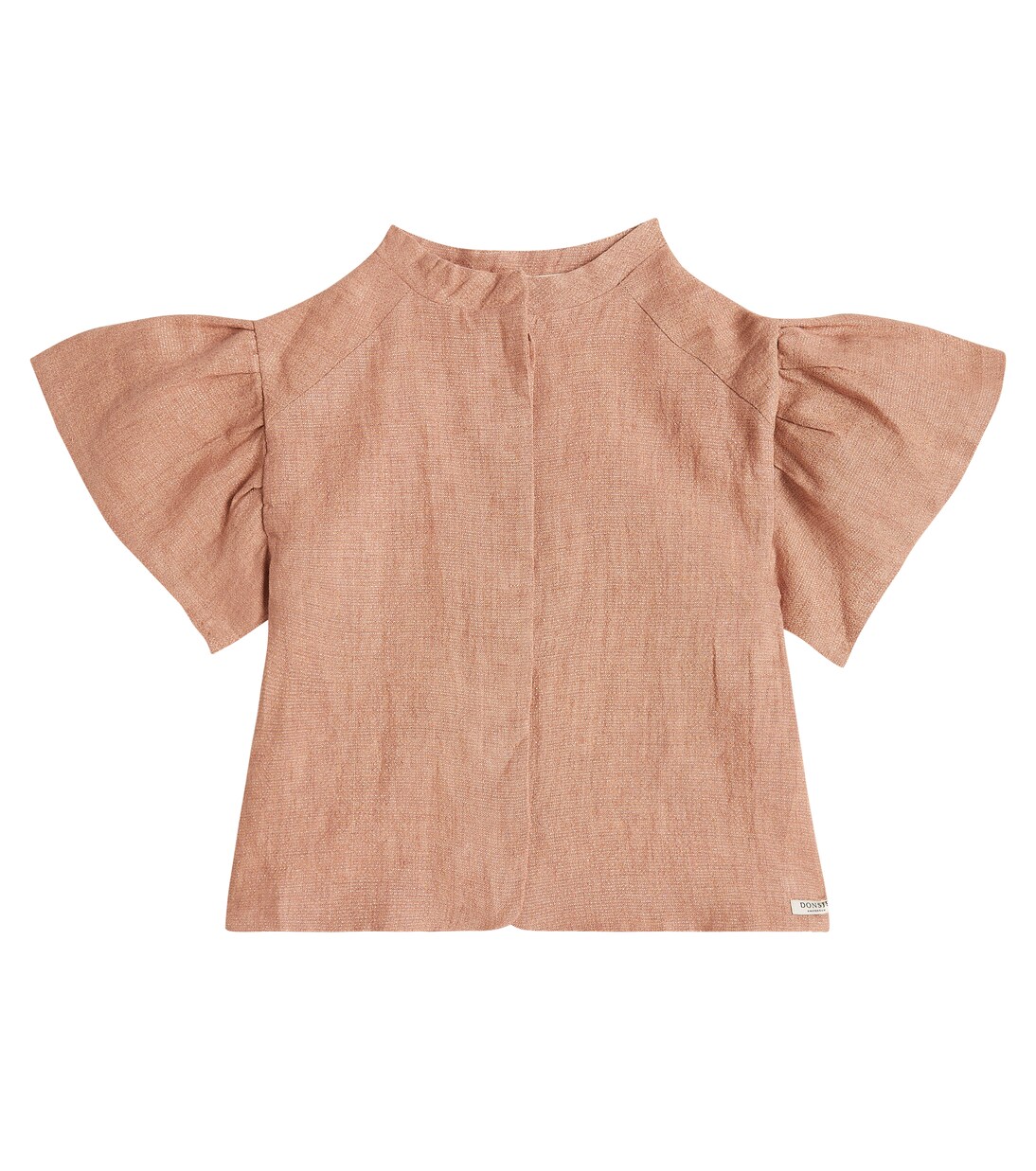 Rosalie linen-blend shirt | Donsje
