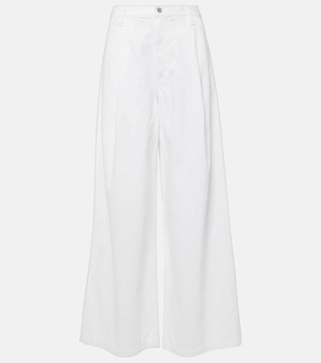 Low-Rise Wide-Leg Jeans Ellis | Agolde