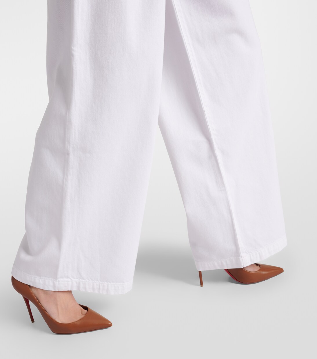 Low-Rise Wide-Leg Jeans Ellis | Agolde