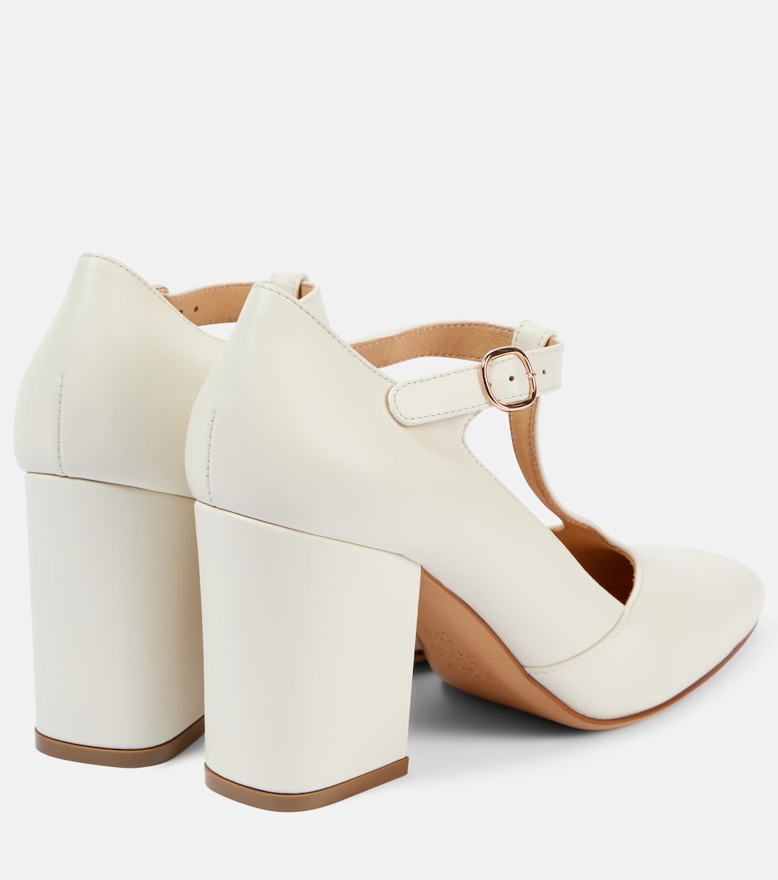 Escarpins Triana 85 en cuir | Gabriela Hearst