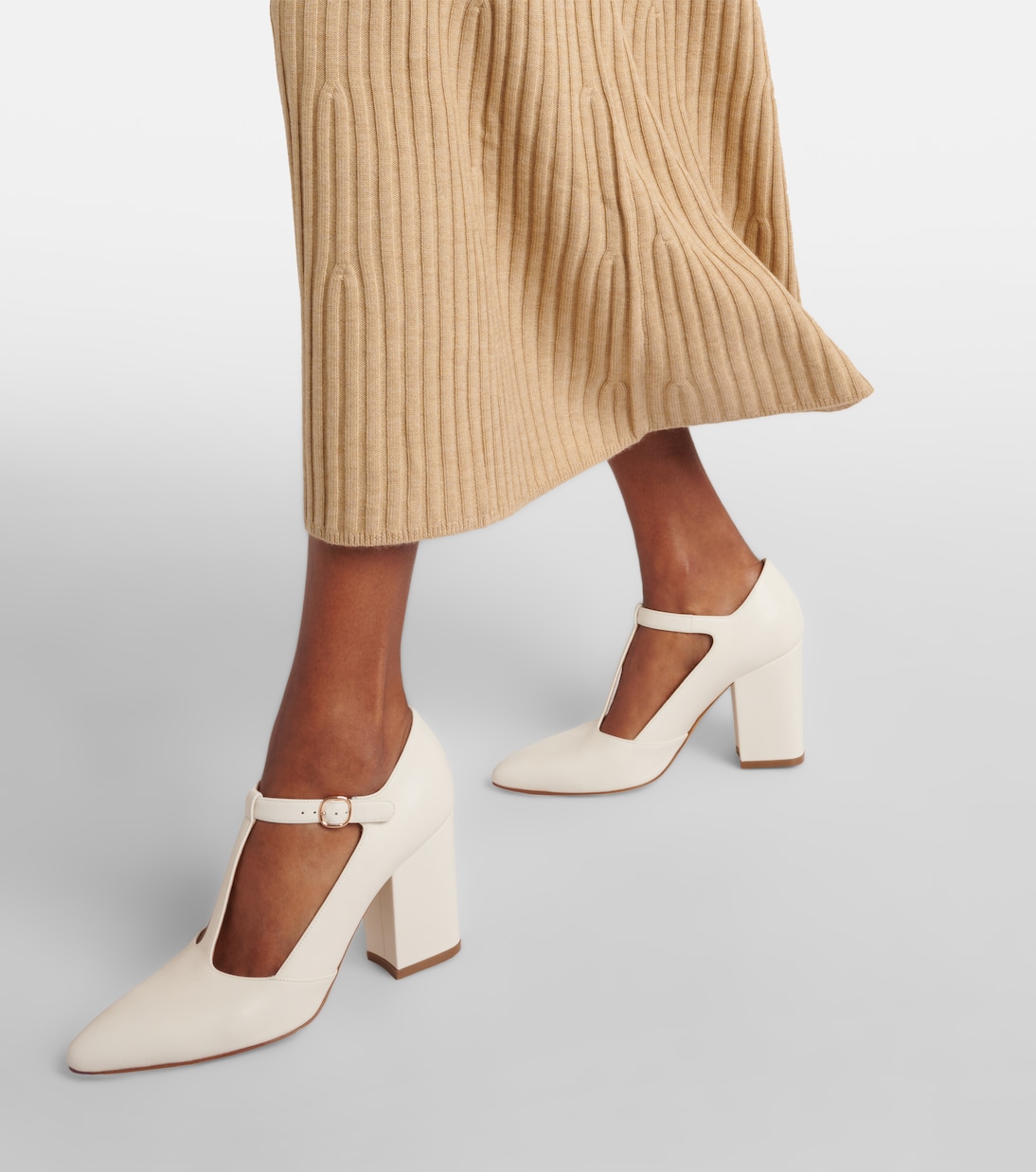 Escarpins Triana 85 en cuir | Gabriela Hearst