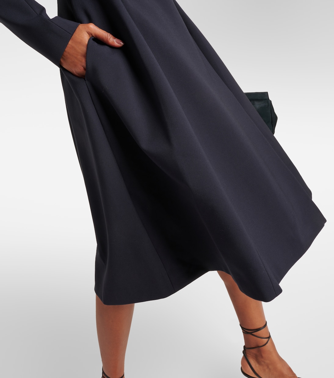 Off-Shoulder-Midikleid | Dorothee Schumacher
