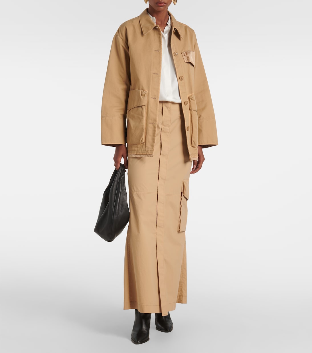 Jacke Perfect Match aus Baumwolle | Dorothee Schumacher