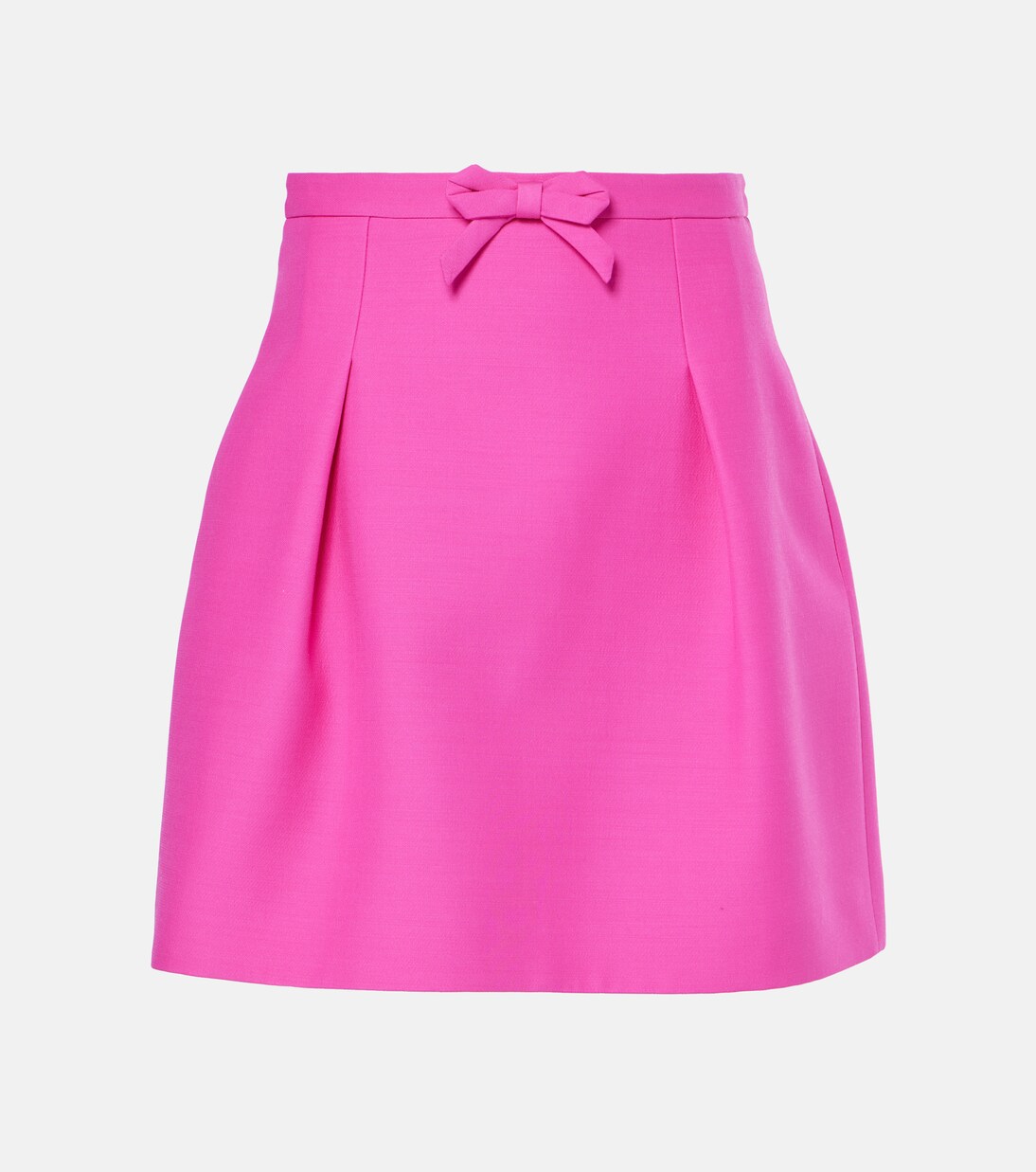 Minifalda de Crepe Couture | Valentino