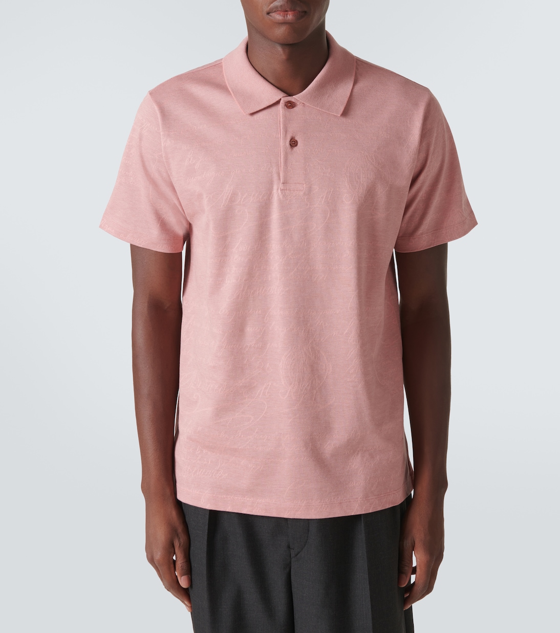 Polohemd aus Baumwolle | Berluti