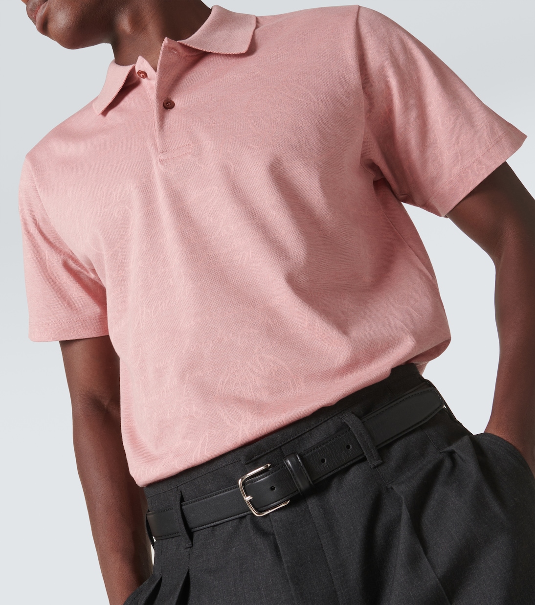 Polohemd aus Baumwolle | Berluti