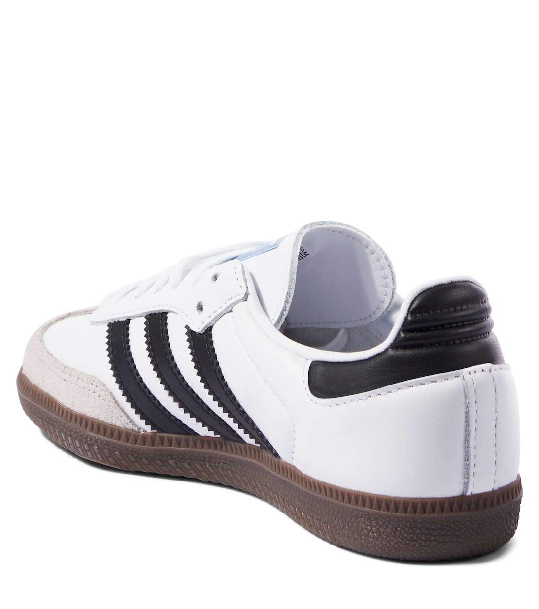 Sneakers Samba OG mit Leder mit Veloursleder | Adidas Originals Kids