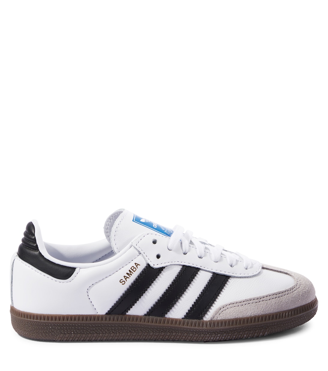 Sneakers Samba OG mit Leder mit Veloursleder | Adidas Originals Kids