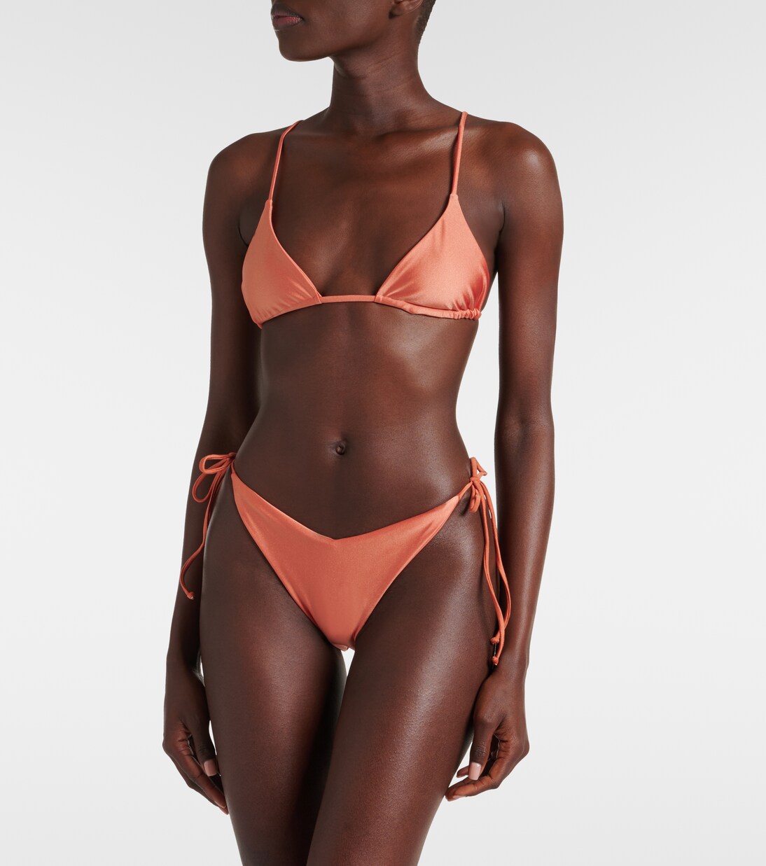 Haut de bikini triangle Via | Jade Swim