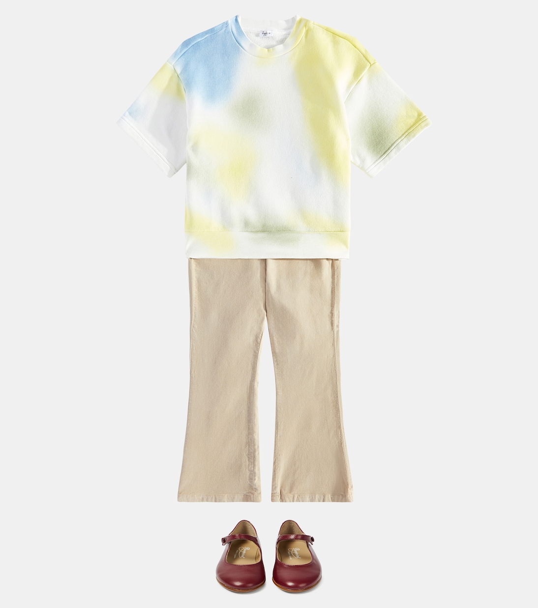 Hose aus einem Baumwollgemisch | Il Gufo