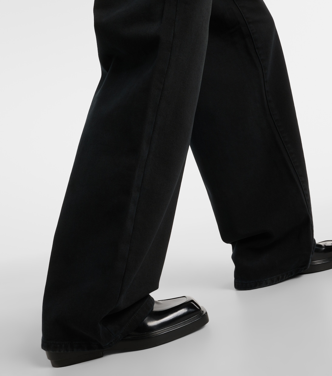 Jean ample à taille haute | Prada