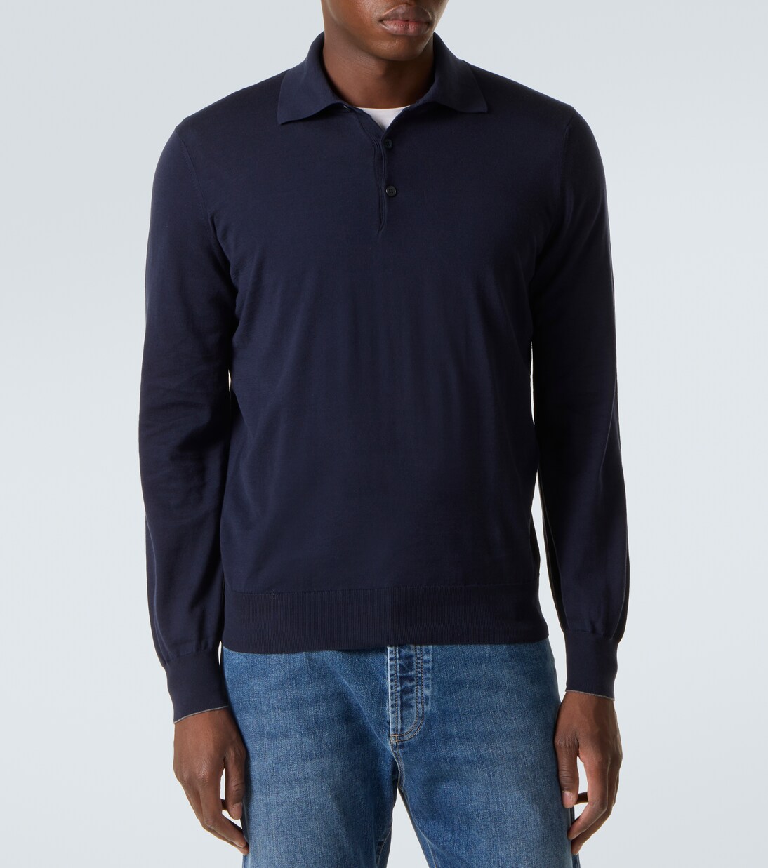 Polo in cotone | Brunello Cucinelli