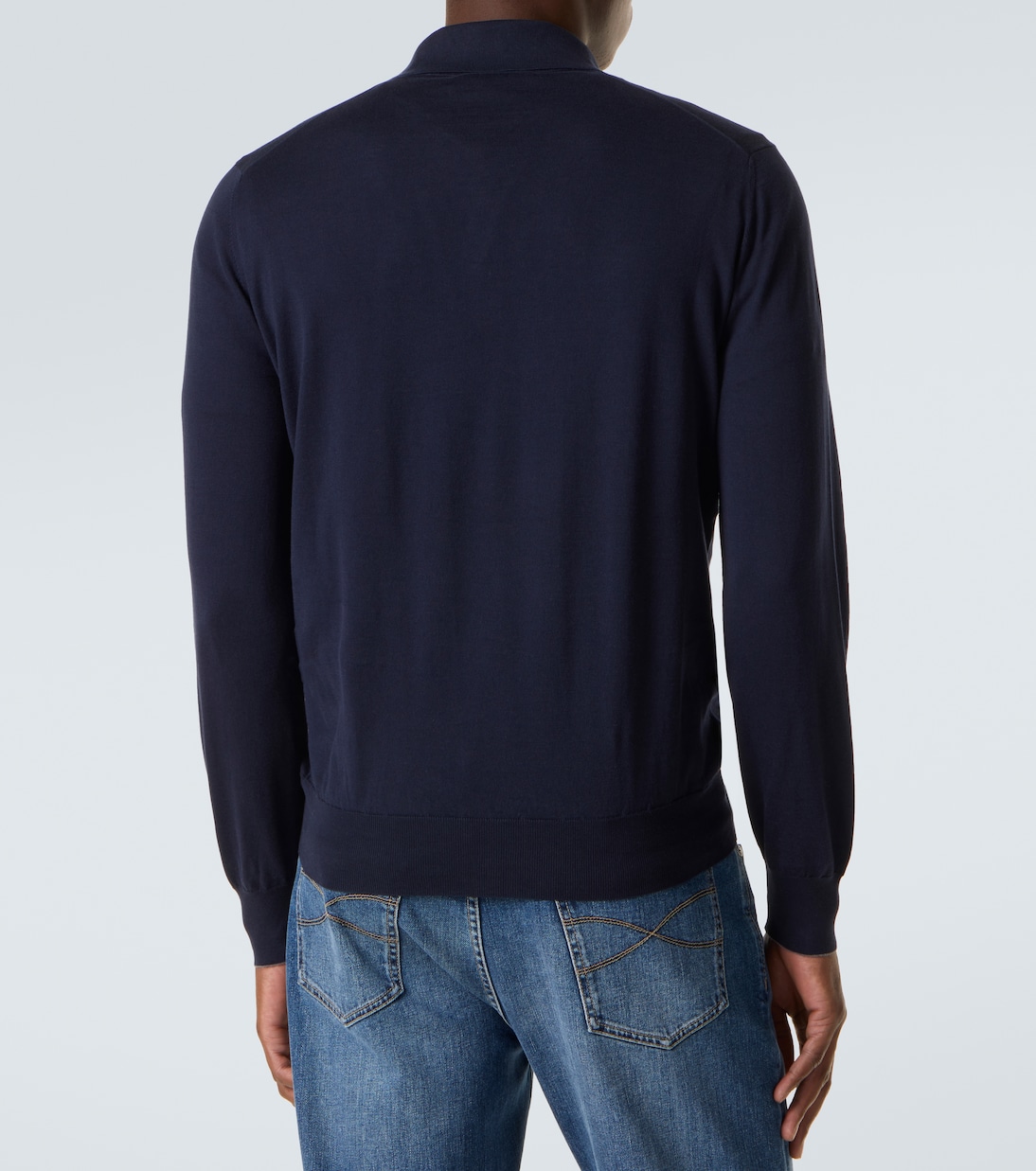 Polo in cotone | Brunello Cucinelli