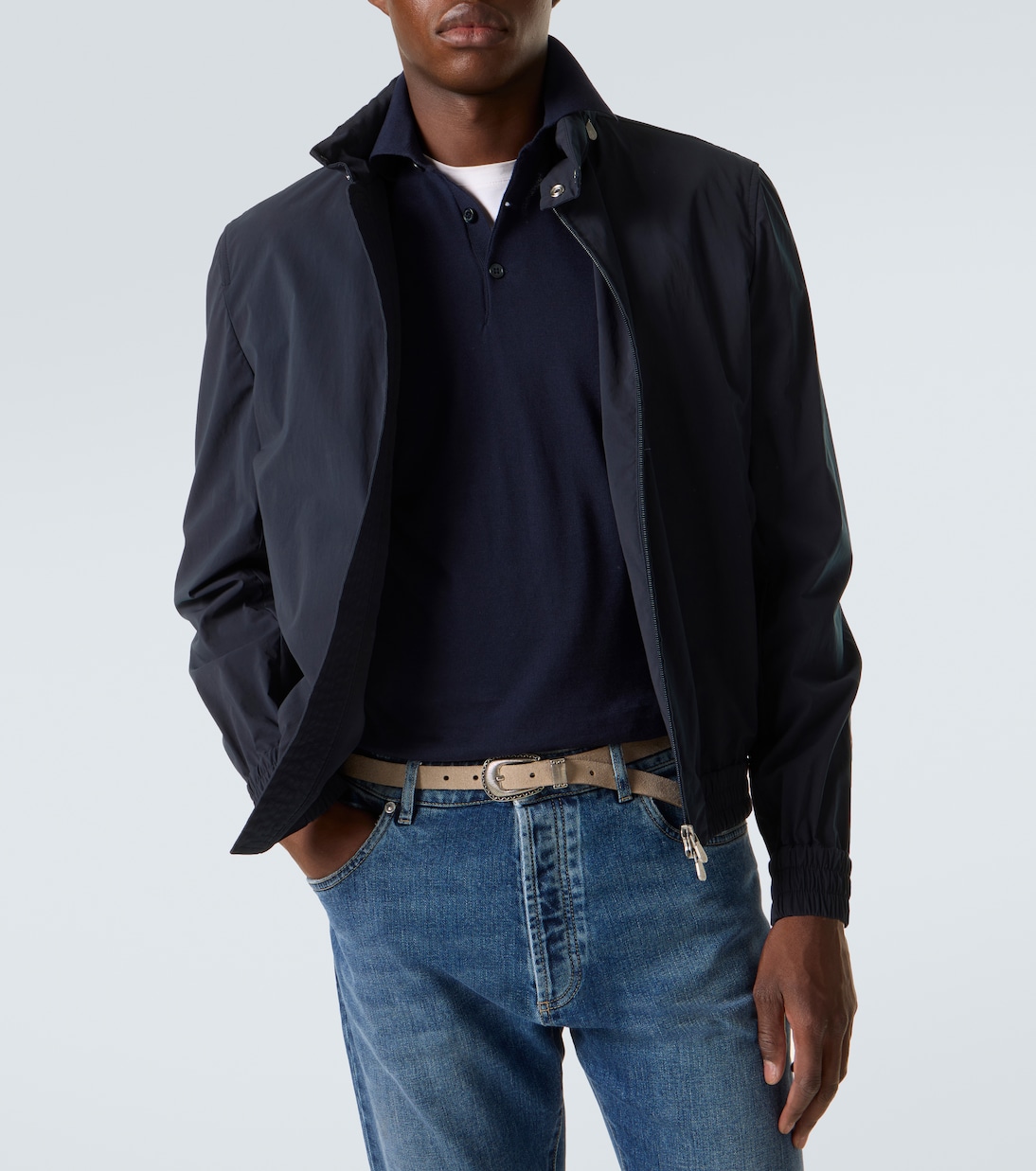 Polo in cotone | Brunello Cucinelli