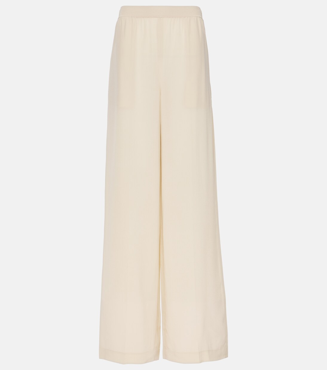 Pantalon ample à taille haute | Joseph