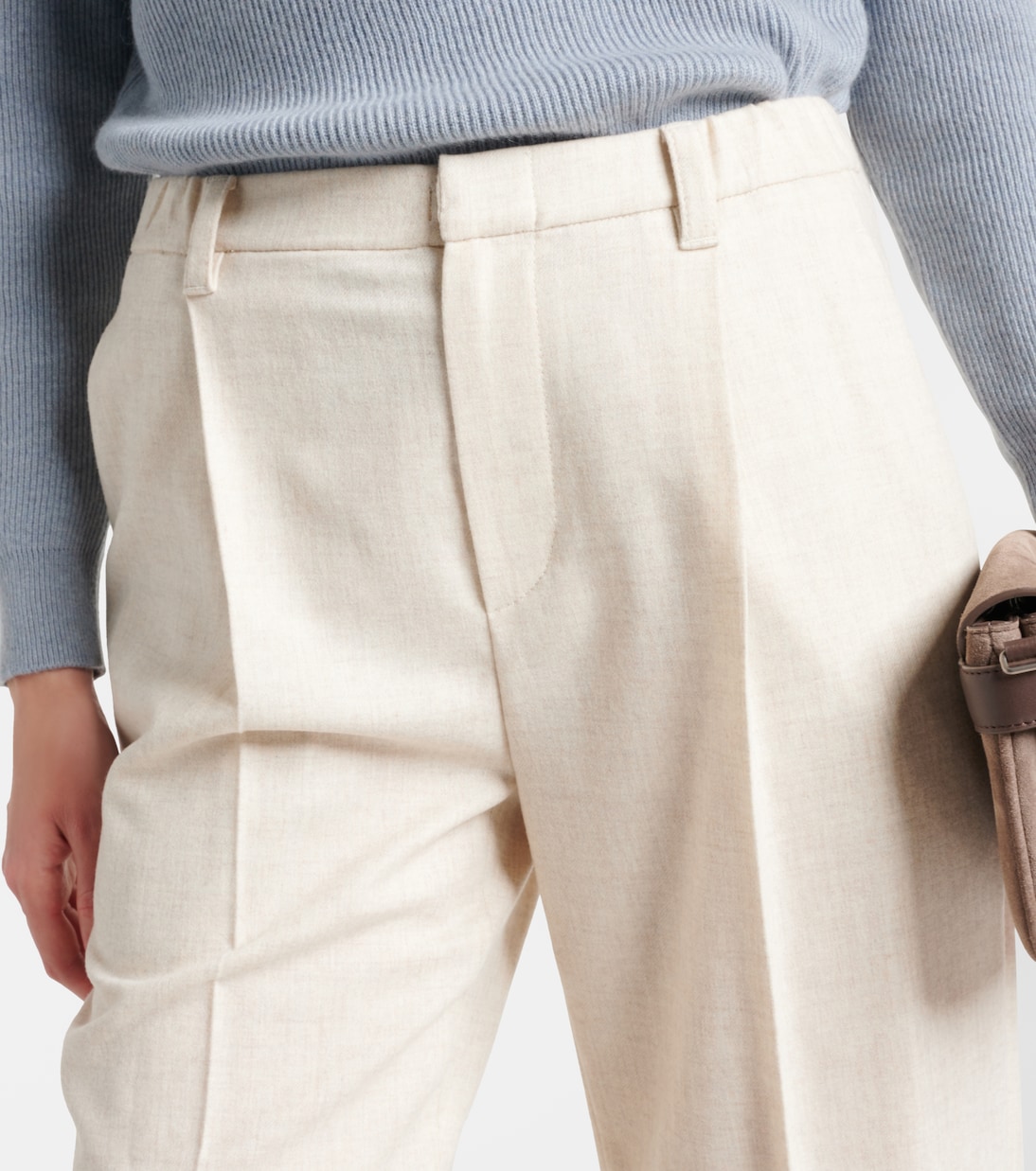 Gerade Hose aus Baumwolle | Brunello Cucinelli