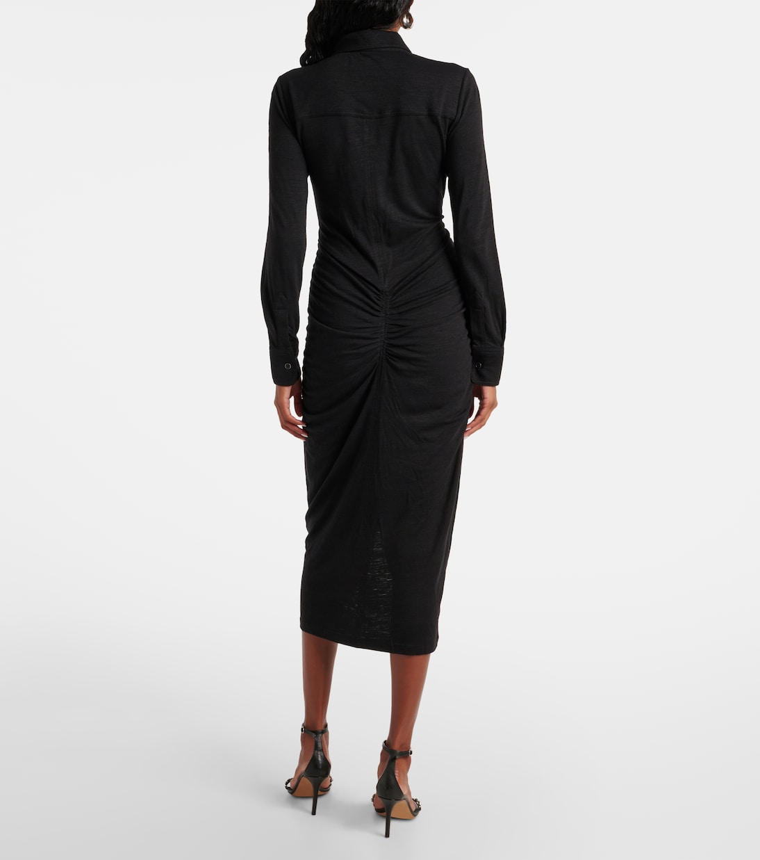 Abito midi Ivalia in jersey | Marant Etoile