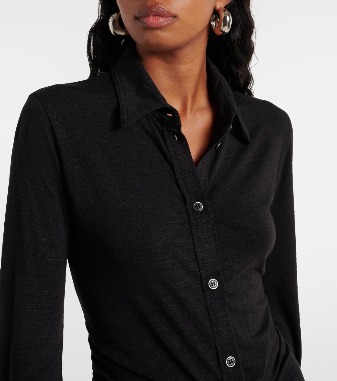 Abito midi Ivalia in jersey | Marant Etoile