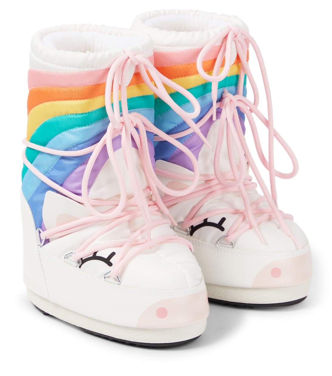 Icon Unicorn printed snow boots | Moon Boot Kids