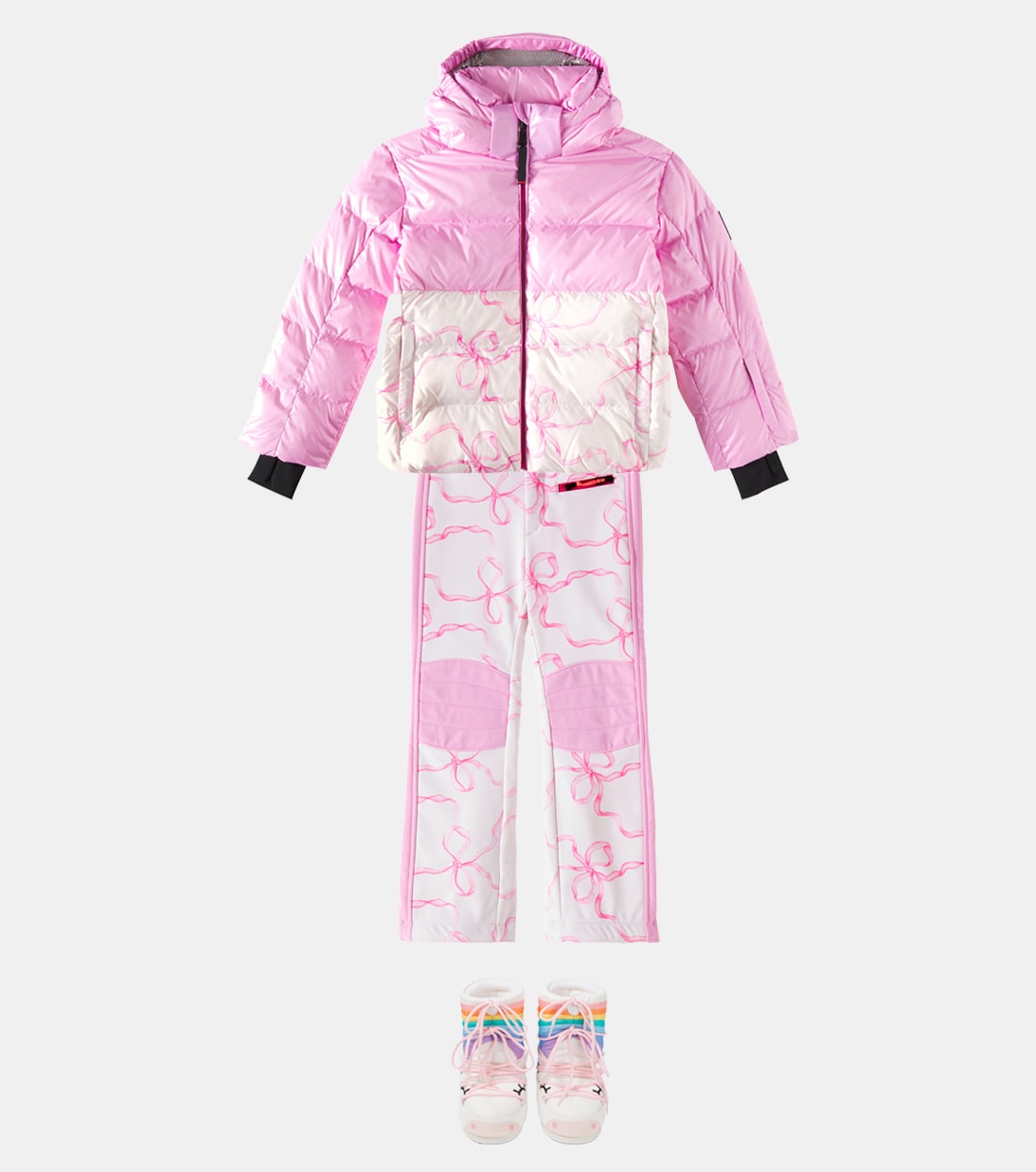 Icon Unicorn printed snow boots | Moon Boot Kids