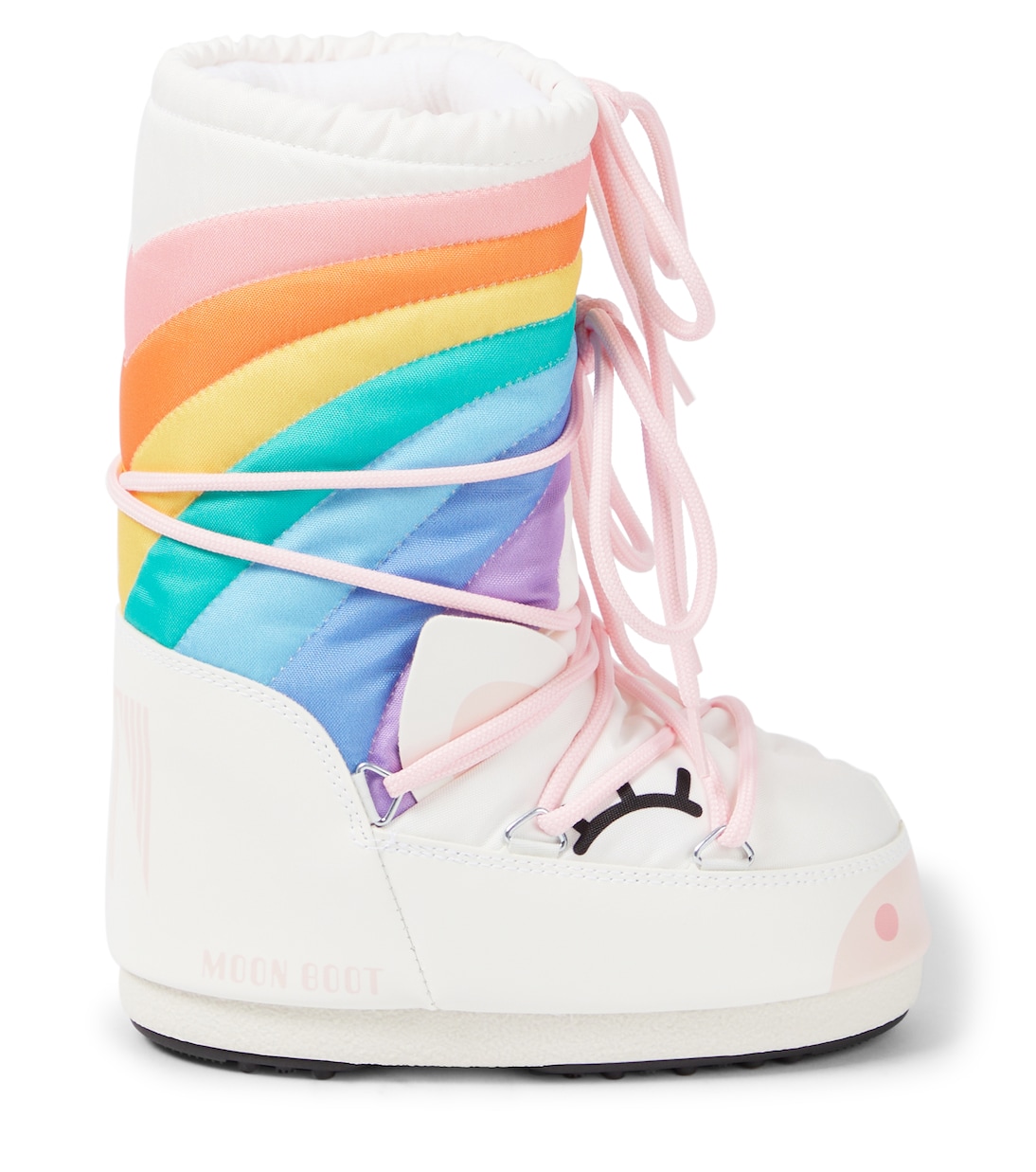 Icon Unicorn printed snow boots | Moon Boot Kids