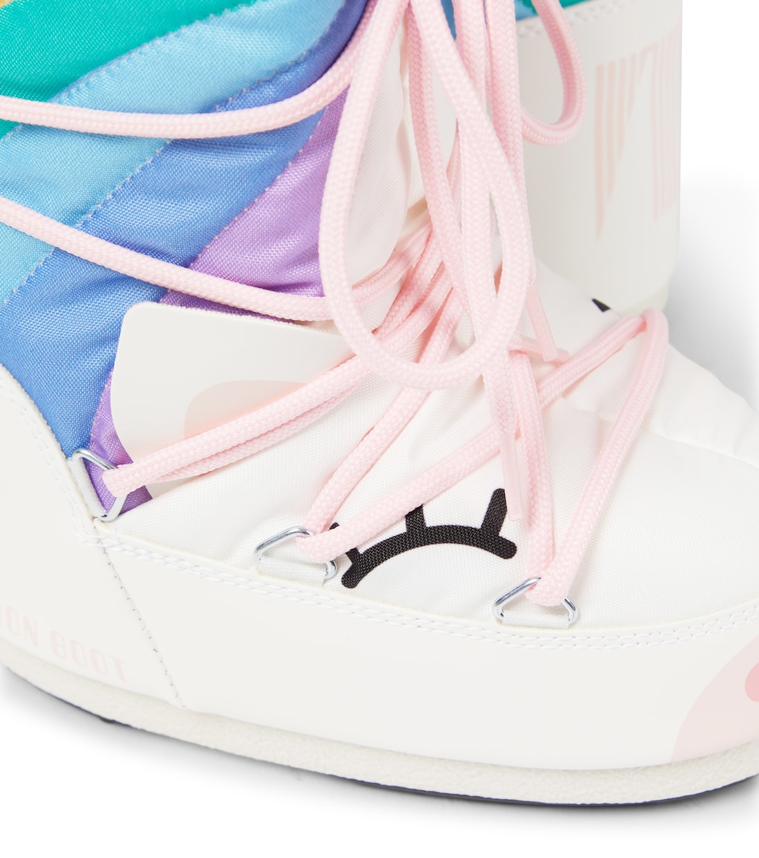 Icon Unicorn printed snow boots | Moon Boot Kids
