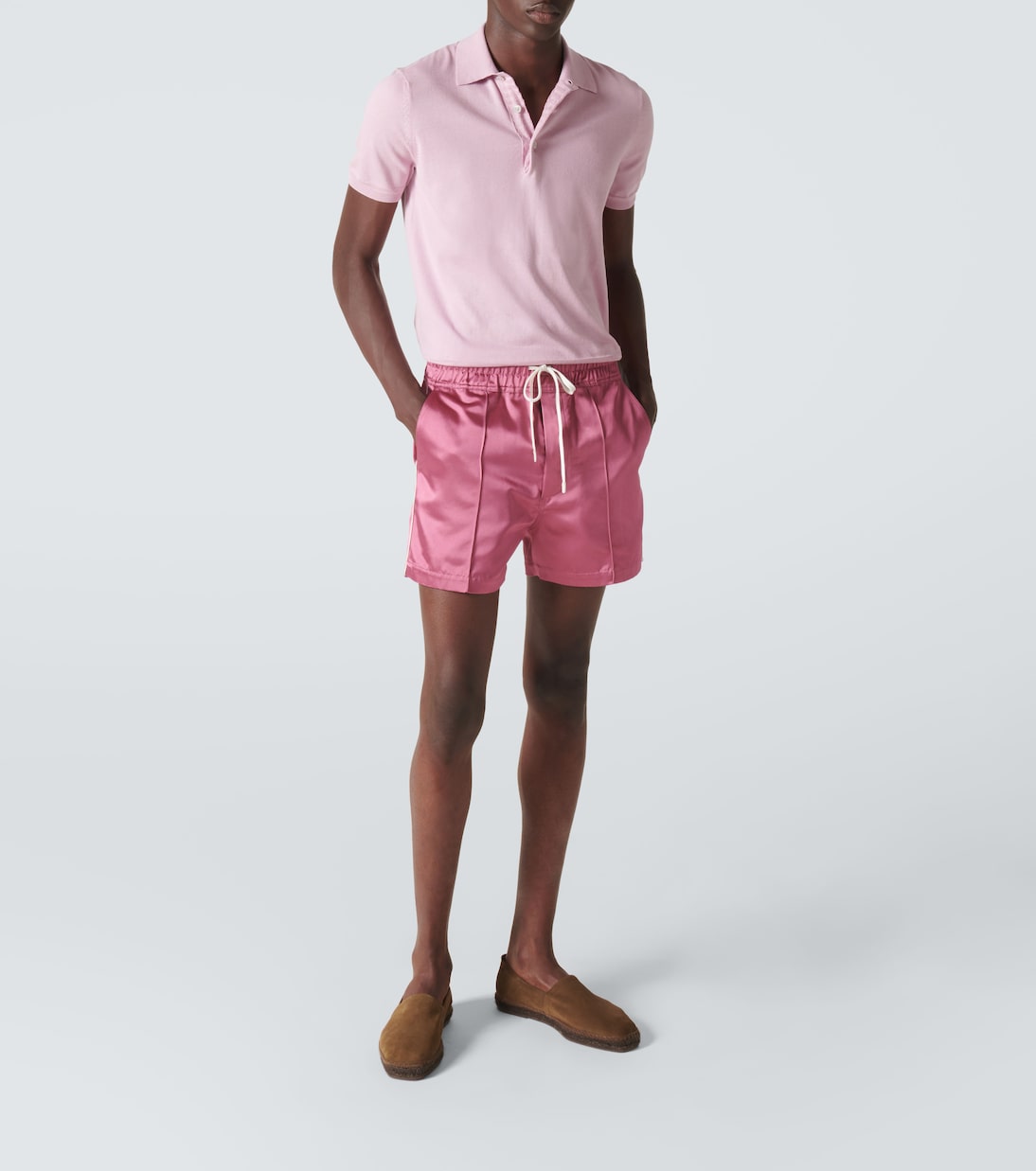 Polo de jersey de algodón | Tom Ford