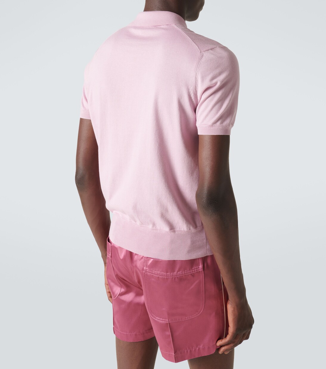Polo de jersey de algodón | Tom Ford