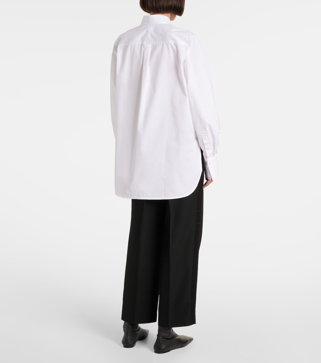 棉质塔士多衬衫 | Toteme