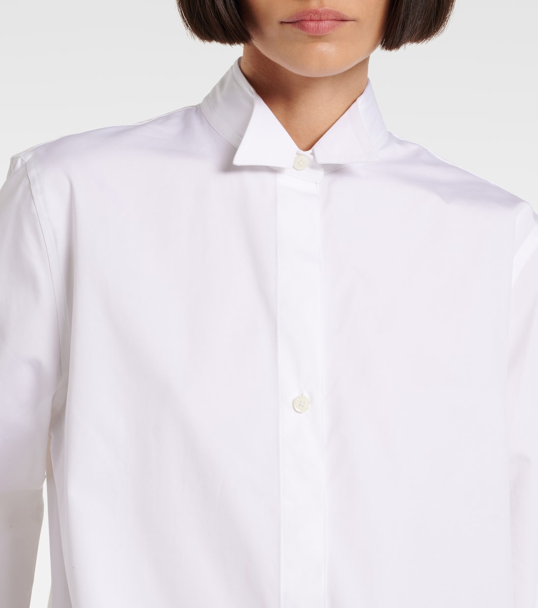 棉质塔士多衬衫 | Toteme