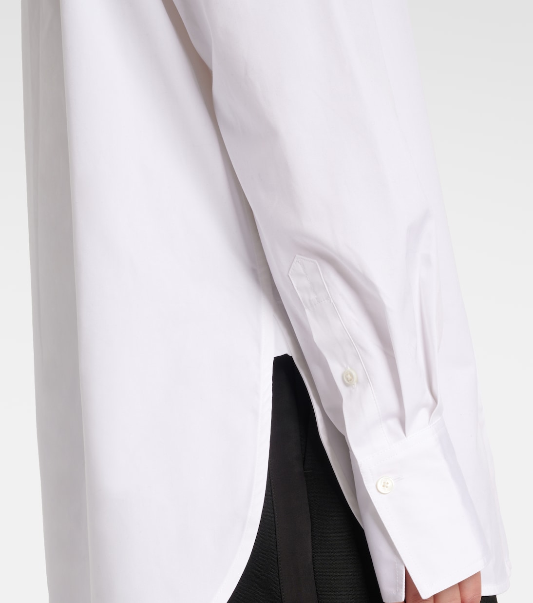 棉质塔士多衬衫 | Toteme