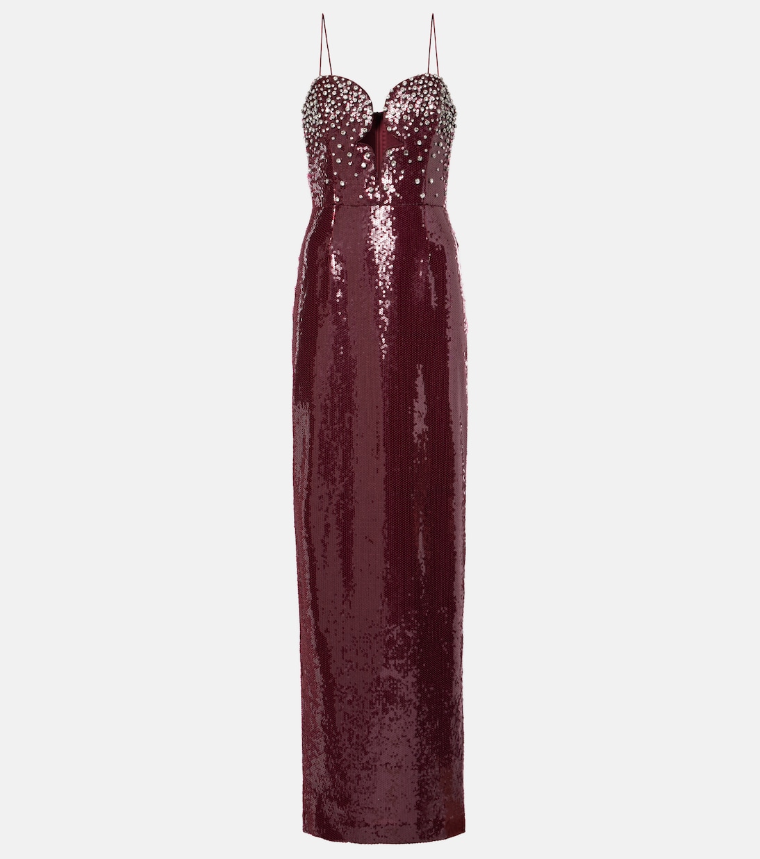 X Nicky Hilton Robe Zelda mit Pailletten | Rebecca Vallance