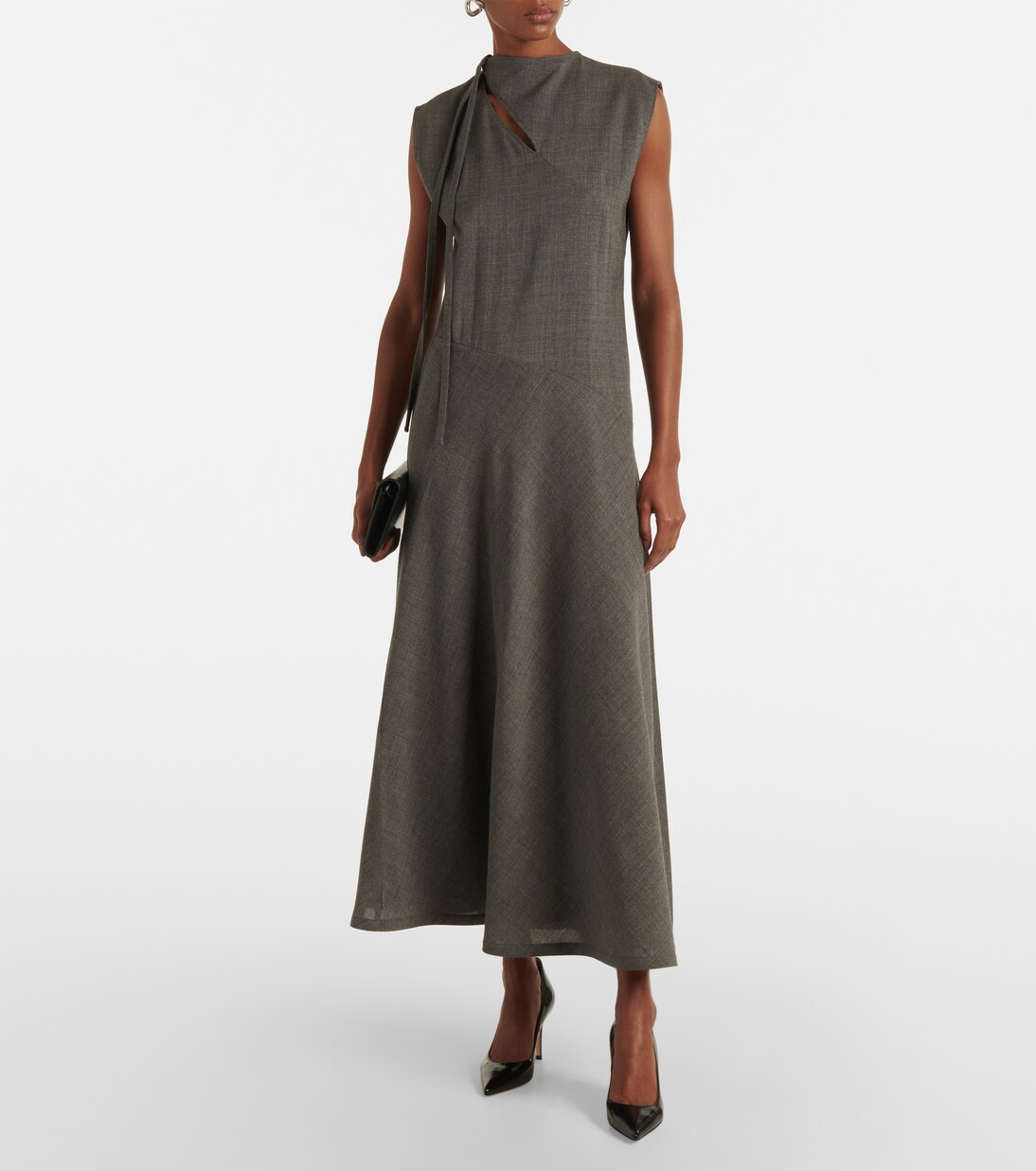 Ellipsis 85 patent leather pumps | Gianvito Rossi