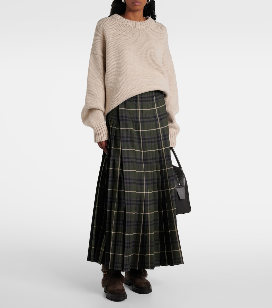 Bikerstiefel Maverick aus Veloursleder | Gianvito Rossi