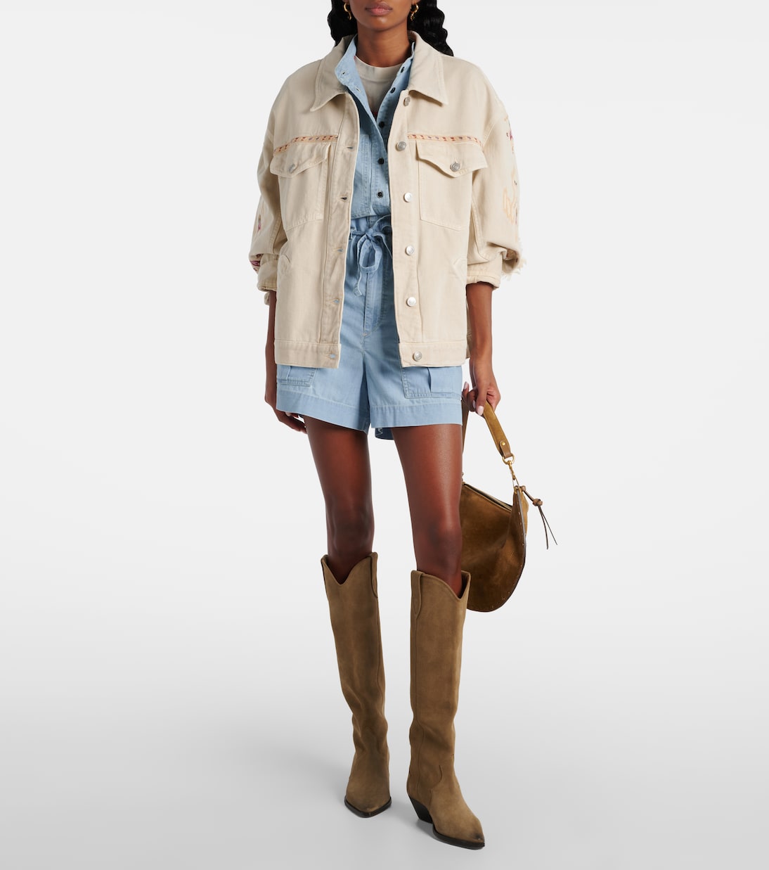 Shorts Valdina aus Baumwolle | Marant Etoile