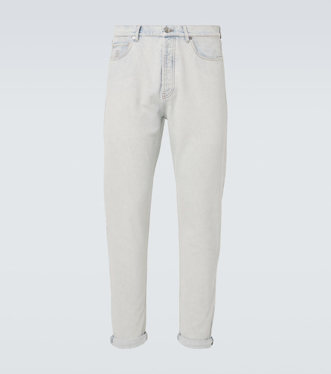 Straight Jeans Iconic Fit | Brunello Cucinelli