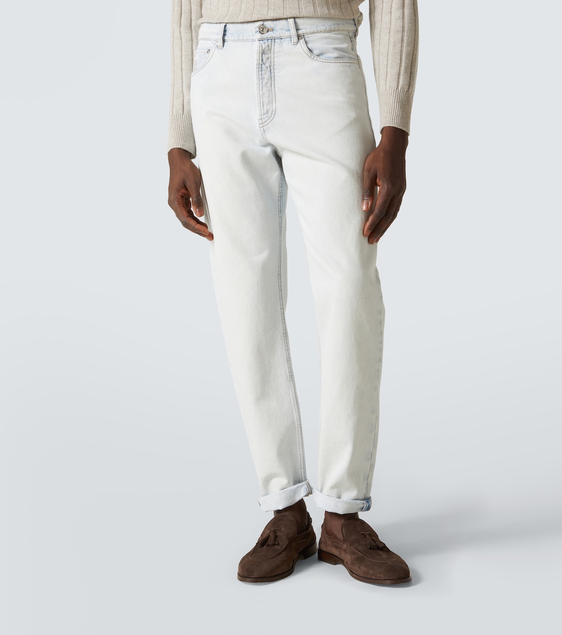Straight Jeans Iconic Fit | Brunello Cucinelli