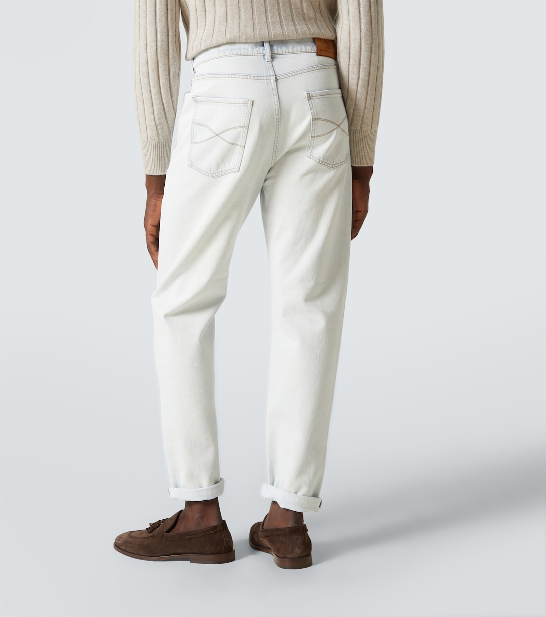 Straight Jeans Iconic Fit | Brunello Cucinelli