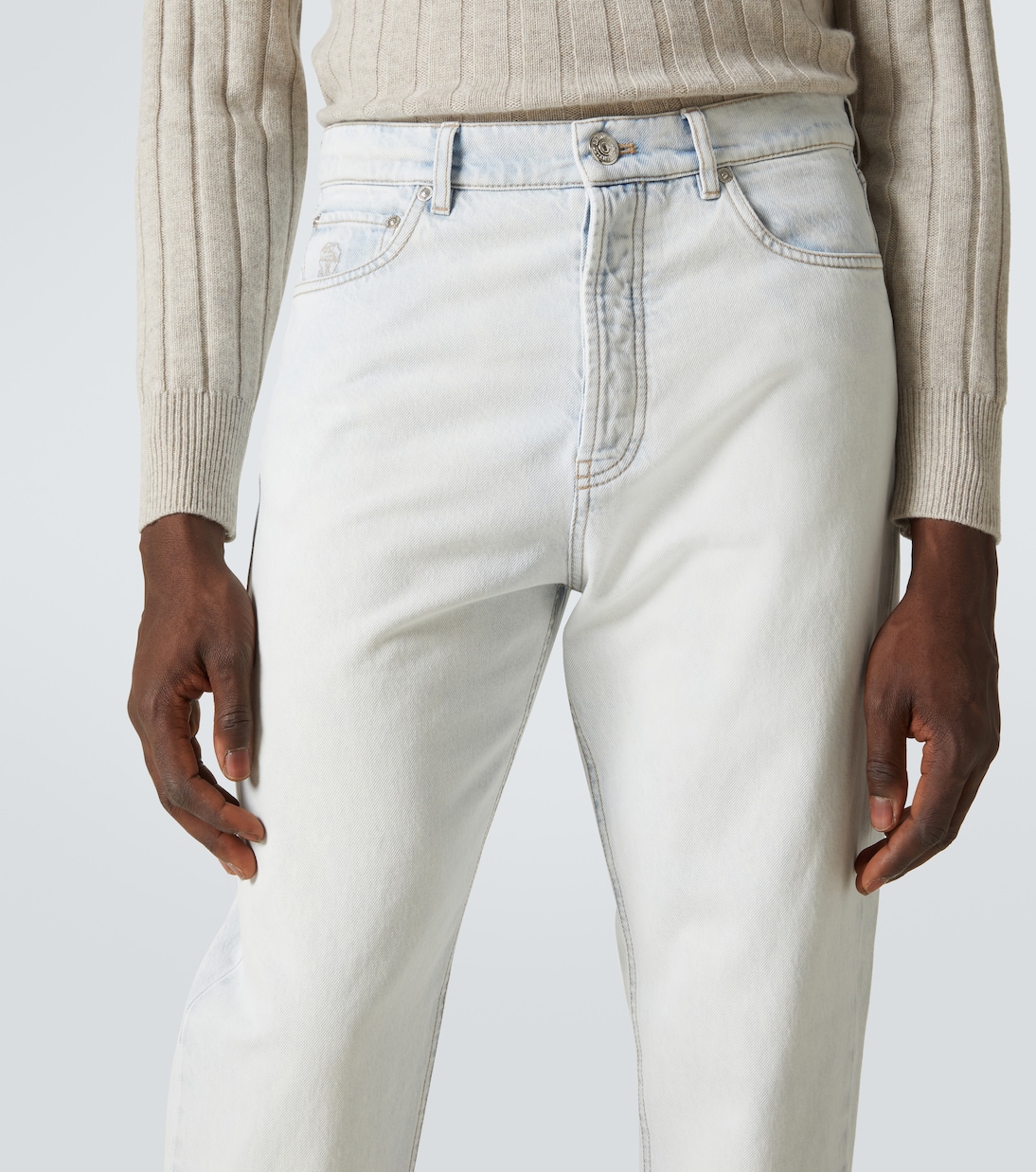 Straight Jeans Iconic Fit | Brunello Cucinelli