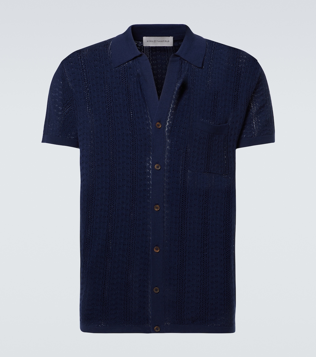 Chemise en laine | King & Tuckfield
