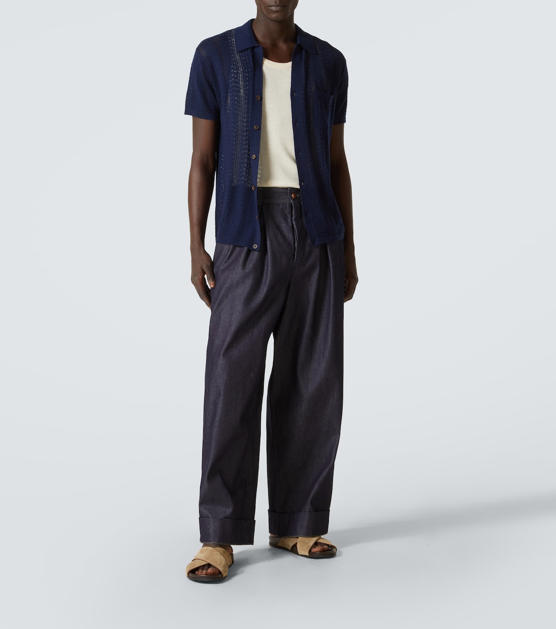 Chemise en laine | King & Tuckfield