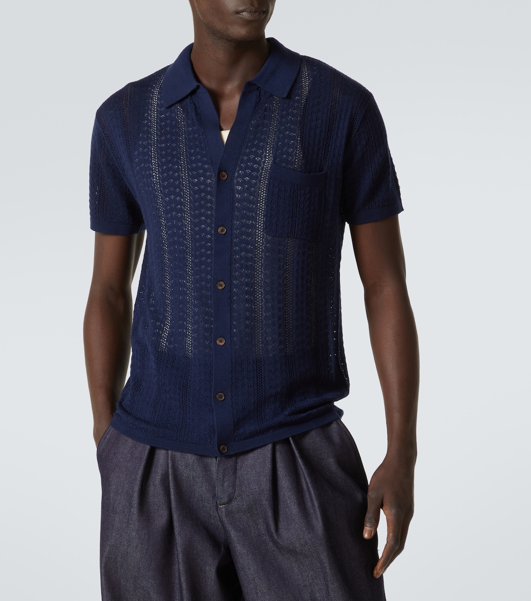 Chemise en laine | King & Tuckfield