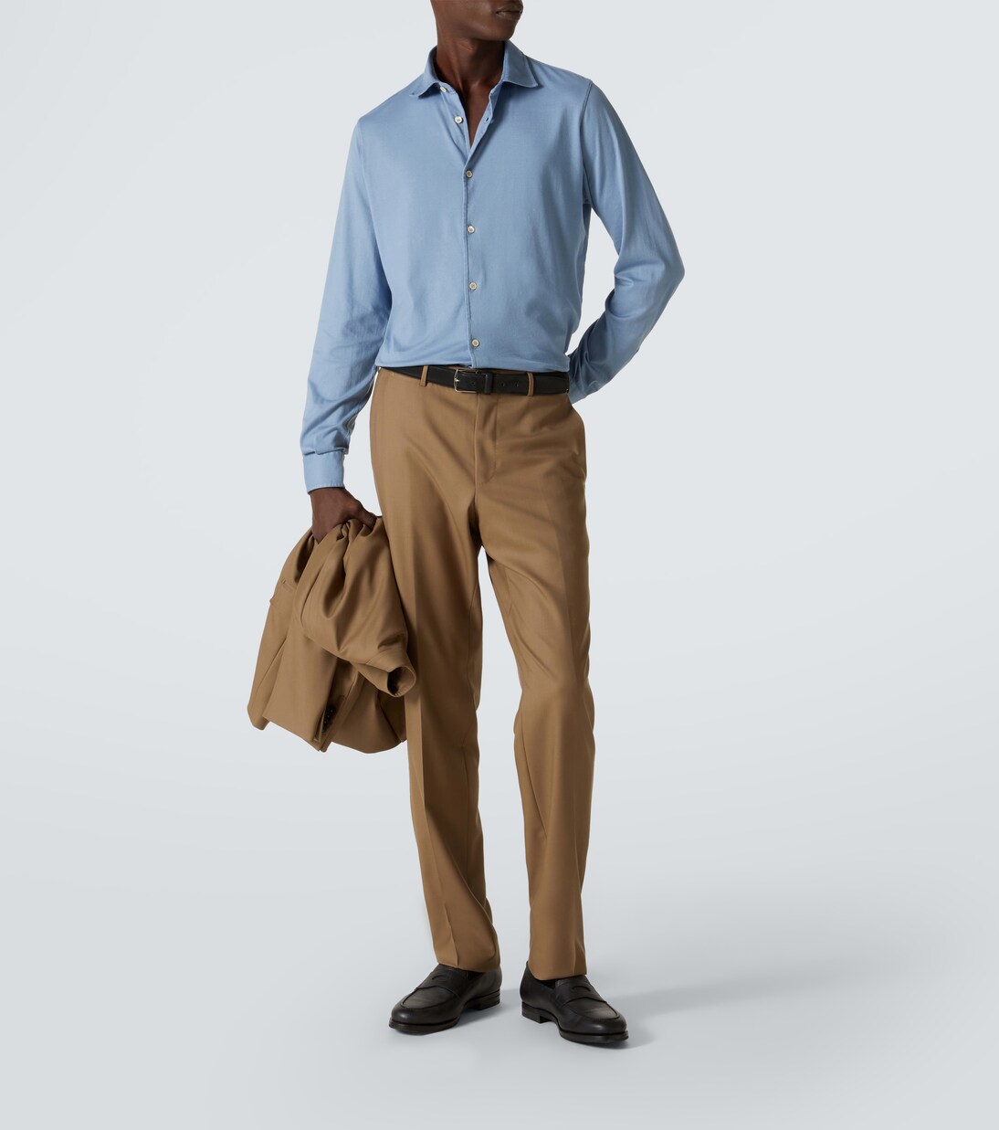 Hemd aus Baumwolle | Fedeli