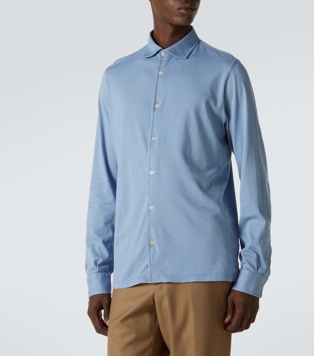 Hemd aus Baumwolle | Fedeli