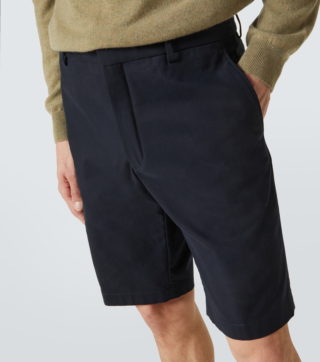 Jarno cotton-blend Bermuda shorts | Loro Piana