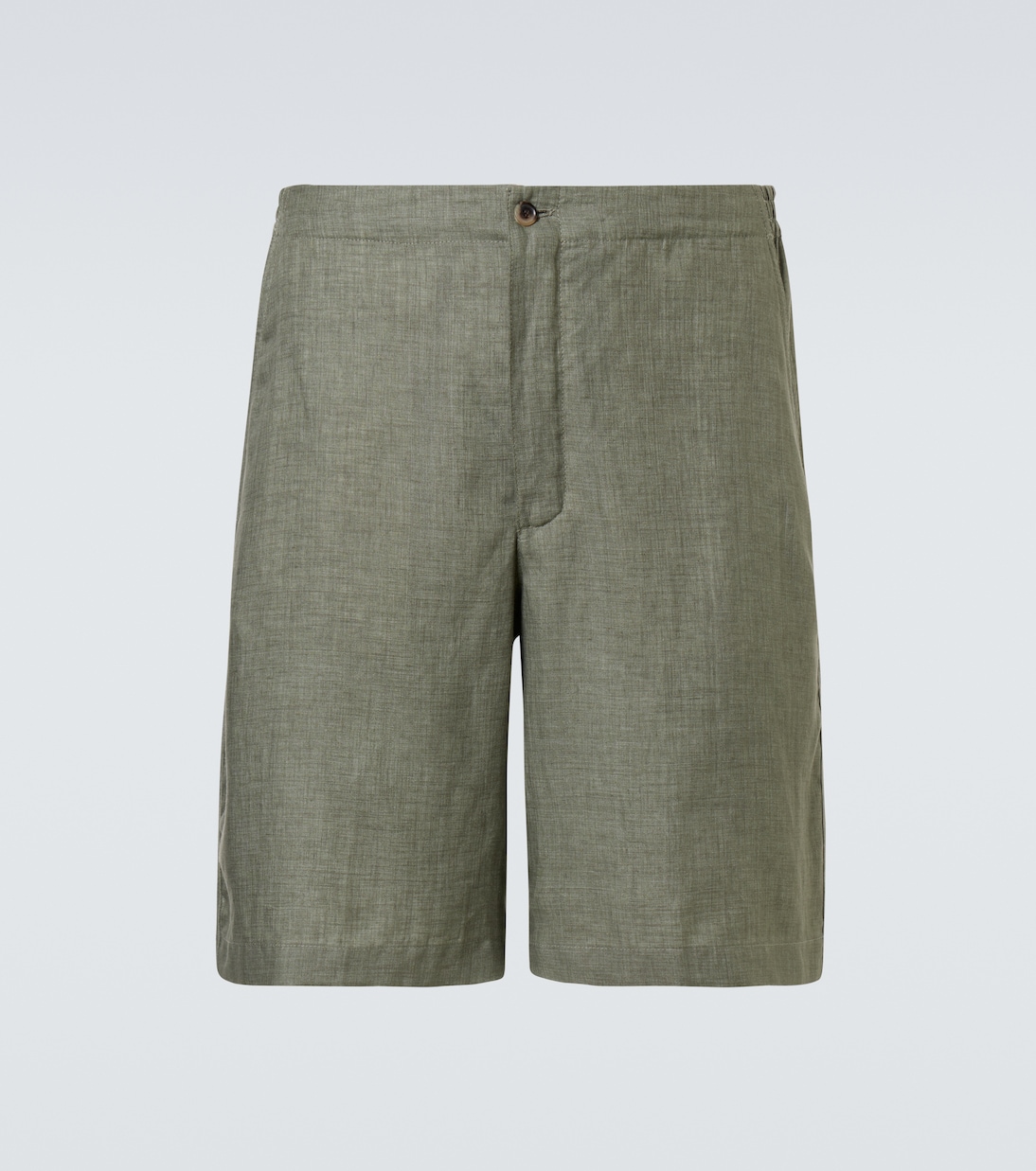 Nolan linen Bermuda shorts | Loro Piana