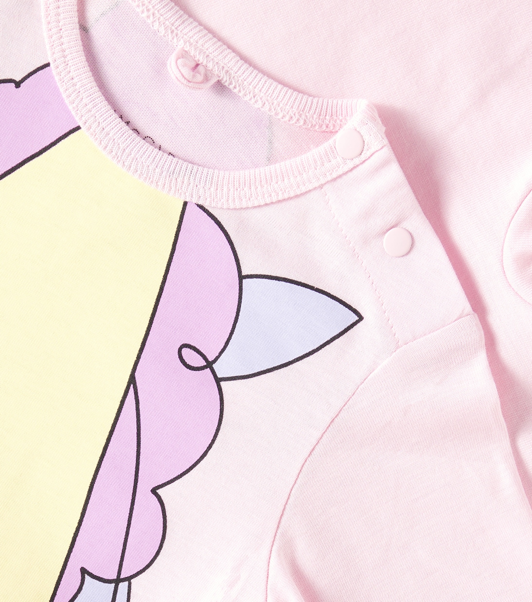 Baby printed cotton playsuit | Stella McCartney Kids