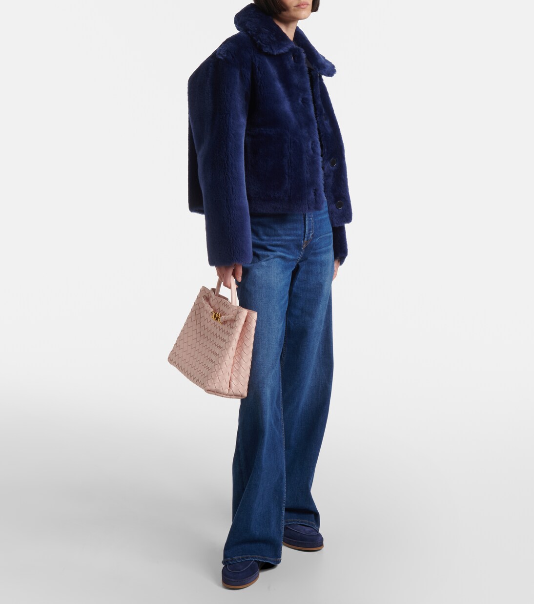 Loafers H683 aus Veloursleder | Hogan