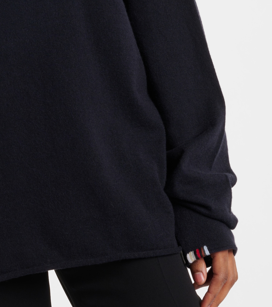 Pullover N°347 Aries aus Baumwolle und Kaschmir | Extreme Cashmere